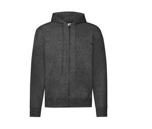 Fruit of the Loom SC374 - Mens Zipped Hoodie