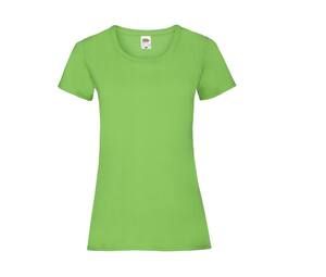 Fruit of the Loom SC600 - Lady-Fit Valueweight Tee Lime