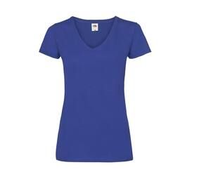 Fruit of the Loom SC601 - Womens V-Neck T-Shirt