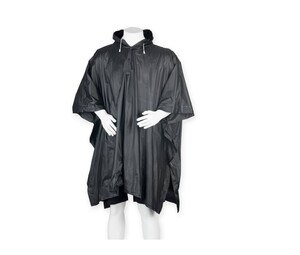 Splashmacs SL100 - Plastic poncho Black