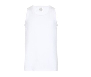 SF Mini SM123 - Feel Good child tank top White