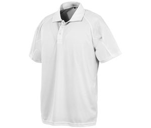 Spiro SP288 - Breathable AIRCOOL polo shirt White
