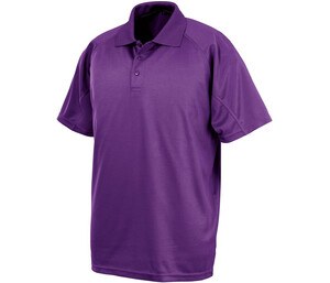 Spiro SP288 - Breathable AIRCOOL polo shirt Purple
