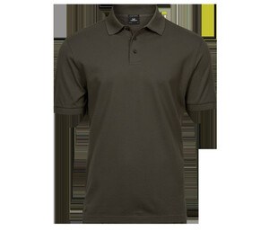 Tee Jays TJ1405 - Luxury stretch polo Men Dark Olive