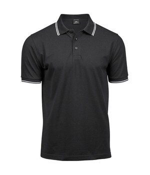 Tee Jays TJ1407 - Mens Luxury stripe stretch polo