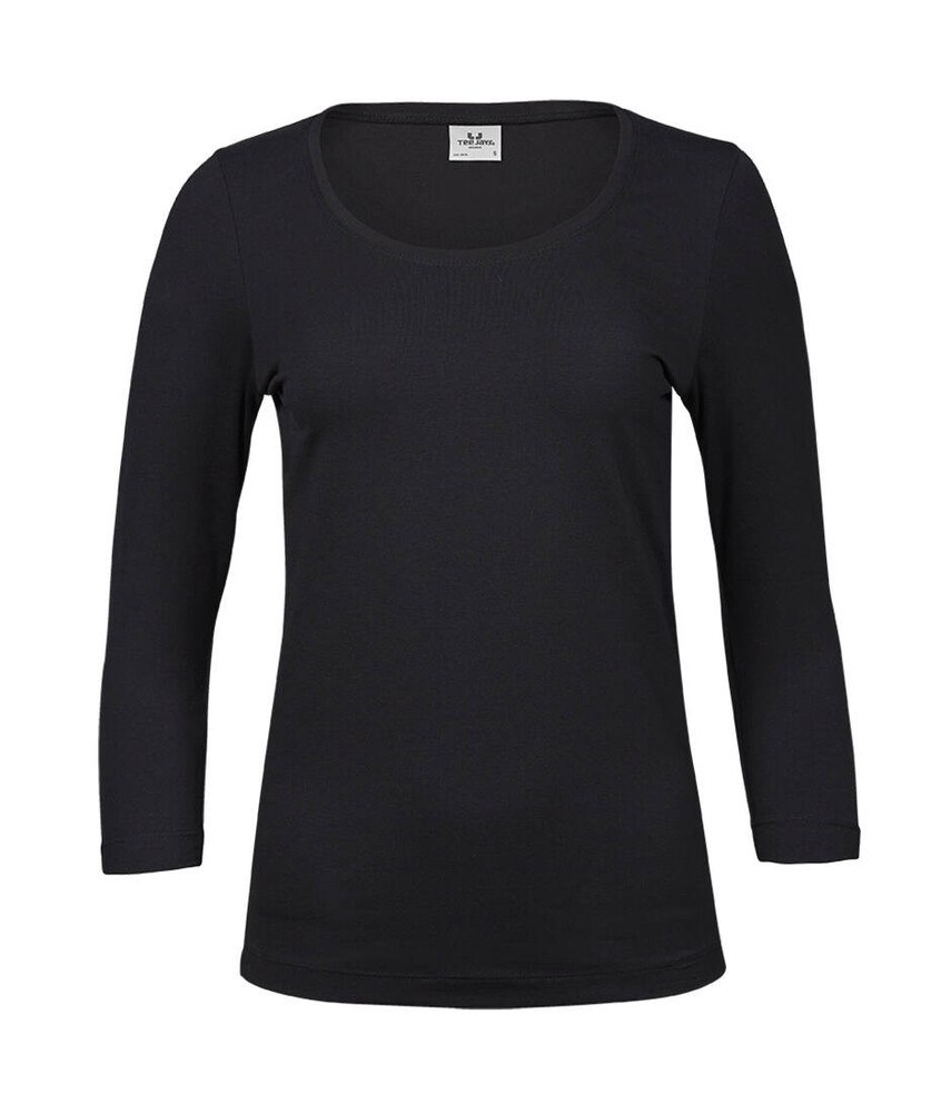 Tee Jays TJ460 - Womens stretch 3/4 sleeve tee