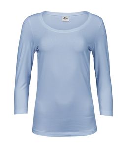 Tee Jays TJ460 - Womens stretch 3/4 sleeve tee