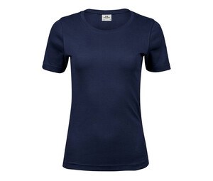 Tee Jays TJ580 - Womens interlock tee Navy