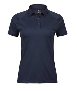 Tee Jays TJ7201 - Luxury sport polo Women Navy