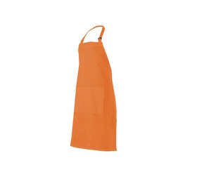 VELILLA V4203 - APRON WITH POCKET Orange