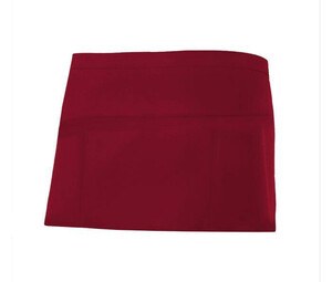 VELILLA V4208 - SHORT APRON Garnet