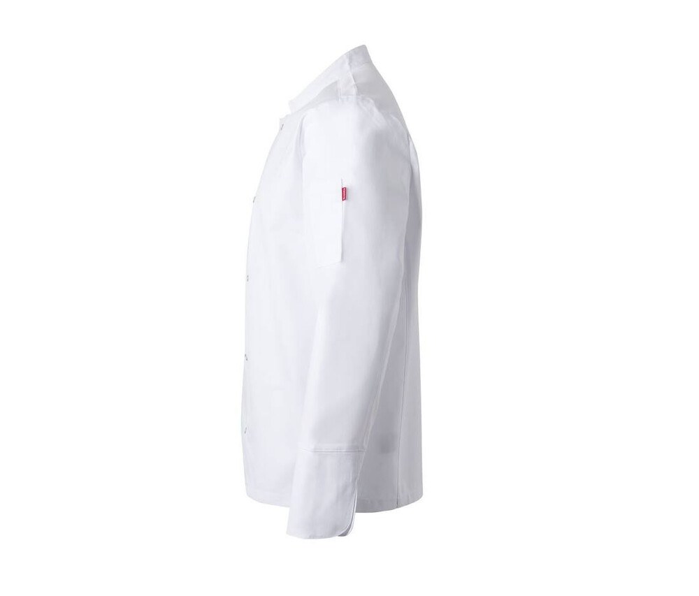 VELILLA V5206 - COOK JACKET ML WITH PRESSURE BUTTONS