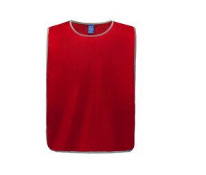 Yoko YK259 - Chasuble with reflective edges Red