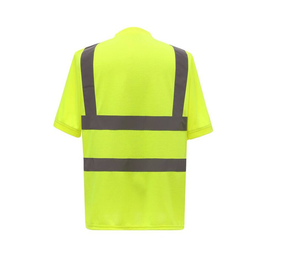 Yoko YK410 - High Visibility Short Sleeve T-Shirt