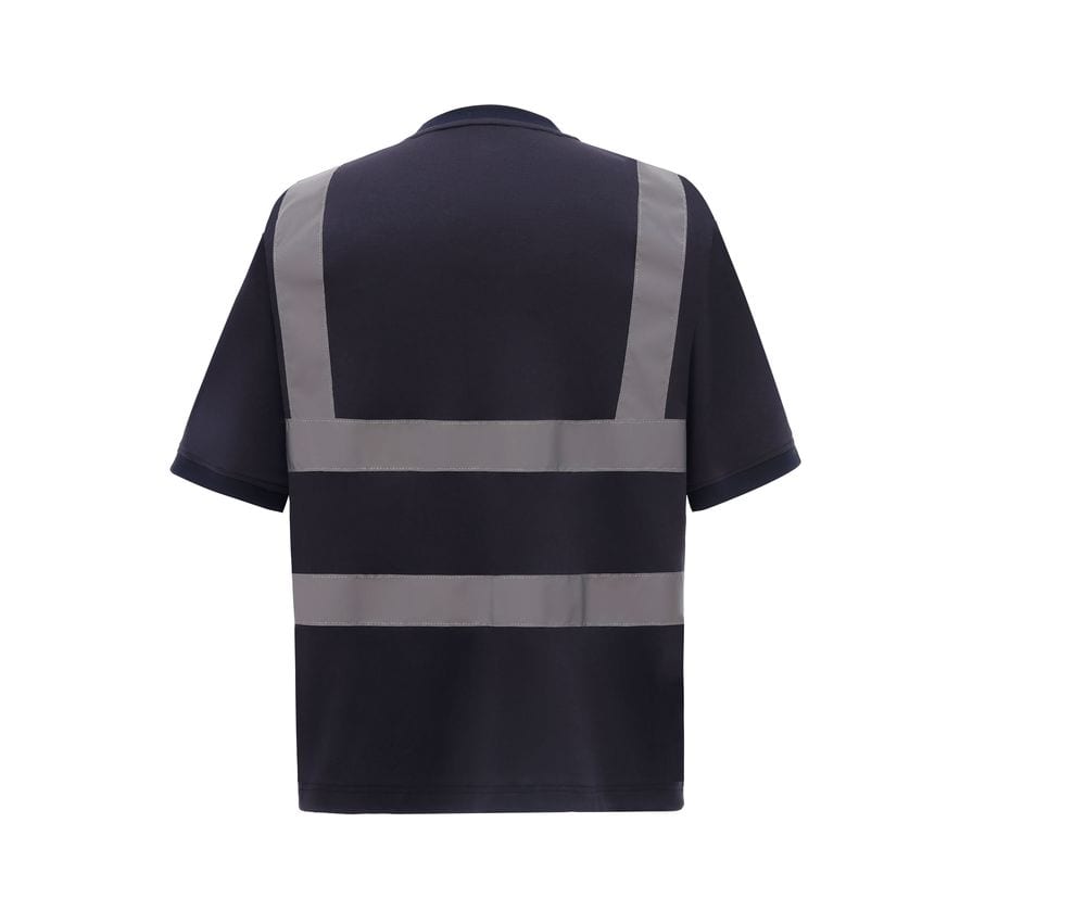 Yoko YK410 - High Visibility Short Sleeve T-Shirt