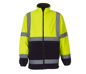 Yoko YKK08 - Thick high-visibility fleece jacket