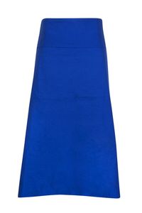 Ramo AP402L - Long Waist Apron - 100% Cotton Canvas Royal Blue
