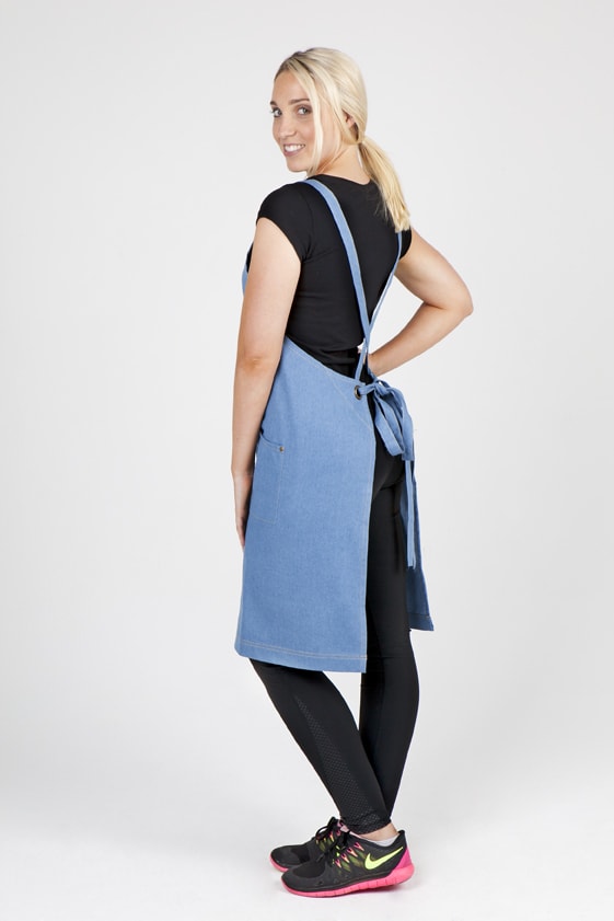 Ramo AP703B - Full Body Cotton/Denim Apron