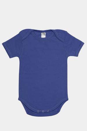 Ramo B101BL - Baby Short Sleeve Romper