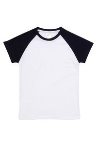 Ramo B103RG - Babies Raglan White/Navy