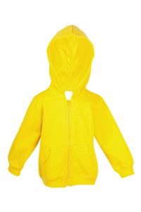 Ramo F100ZZ - Fleece baby Zip Hoodie