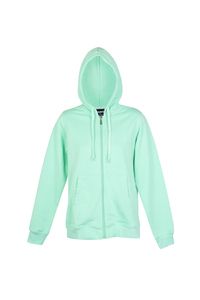 Ramo F200ZZ - Ladies/juniors Zip Fluoro Hoodies