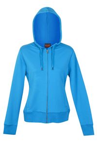 Ramo F280ZZ - Ladies Spandex Zip Hoodie