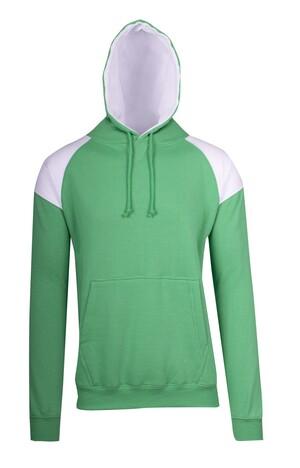 Ramo F303HP - Mens Shoulder Contrast Panel Hoodie