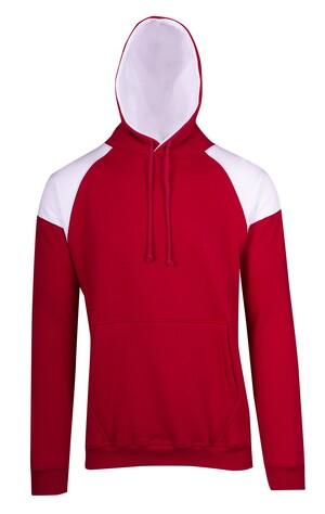 Ramo F303HP - Mens Shoulder Contrast Panel Hoodie