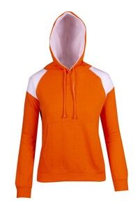 Ramo F303UN - Ladies/Juniors  Shoulder Contrast Panel Hoodie