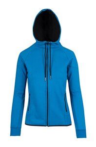 Ramo F360UN - LADIES 320gsm Soft cotton/bonded polar fleece Hoodie