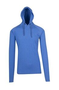 Ramo F392HP - Men's FUSION T-shirt Hoodie Royal Marl