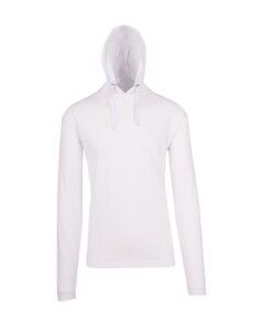 Ramo F392HP - Men's FUSION T-shirt Hoodie White