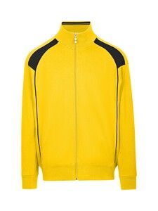 Ramo F400HZ - Mens' Unbrushed Contrast Jacket Gold/Navy
