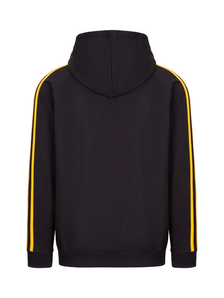 Ramo F600HZ - Mens Unbrushed Stripe  Sleeve Hoodie