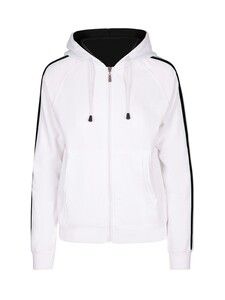 Ramo F600UN - Ladies/Junior stripe sleeves Hoodies