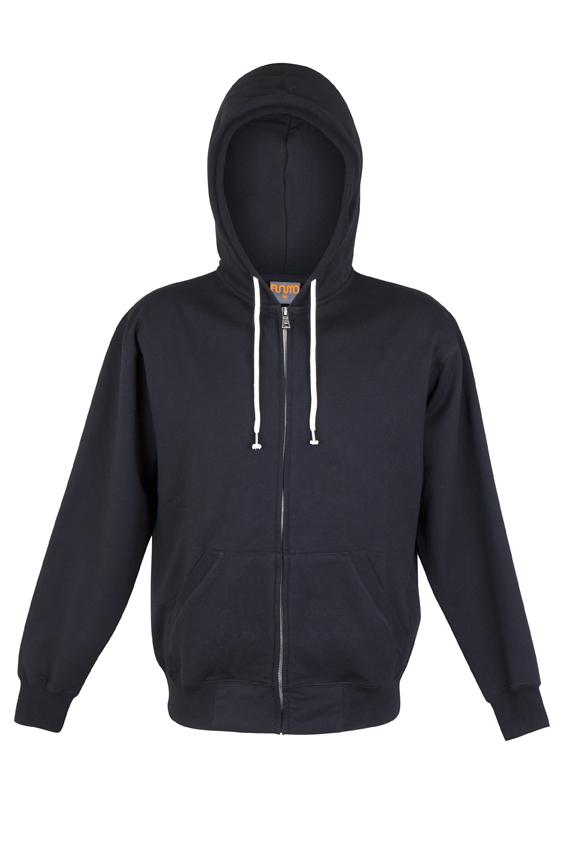 Ramo F750HZ - Mens Greatness Heather Zip Hoodie