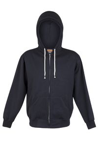 Ramo F750HZ - Mens Greatness Heather Zip Hoodie Black