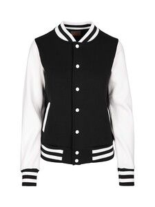 Ramo FO96UN - Ladies/Junior Varsity Jacket Black/White