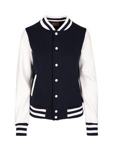 Ramo FO96UN - Ladies/Junior Varsity Jacket Navy/White