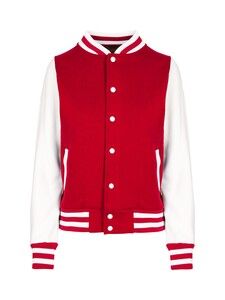 Ramo FO96UN - Ladies/Junior Varsity Jacket Red/White