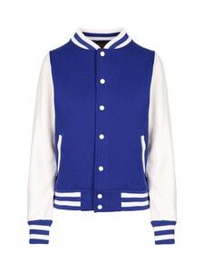 Ramo FO96UN - Ladies/Junior Varsity Jacket Royal/White