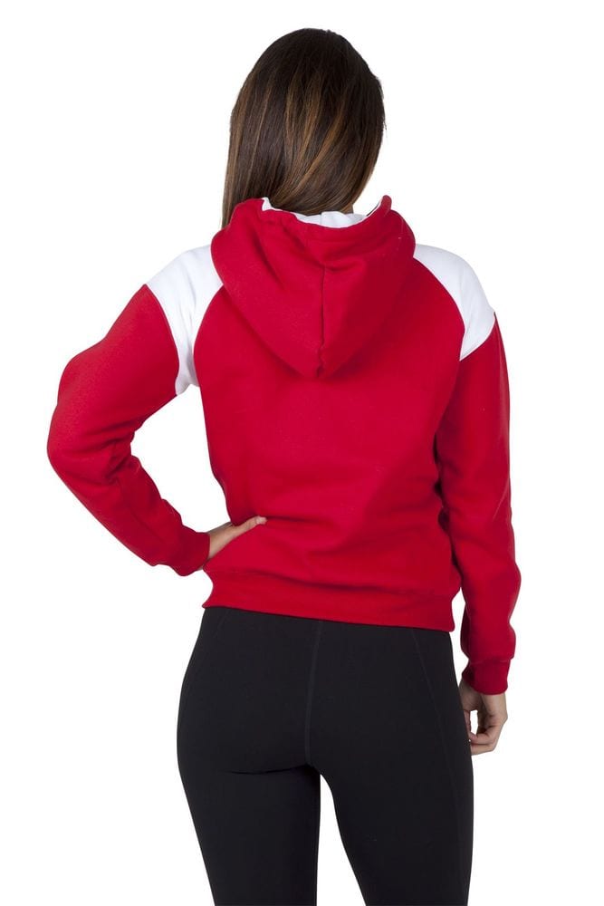 Ramo FZ33UN - Ladies/Juniors Shoulder Contrast  ZIP Hoodie