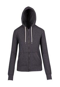 Ramo FZ75UN - Ladies/Junior Greatness Heather Zip Hoodie Dark Heather