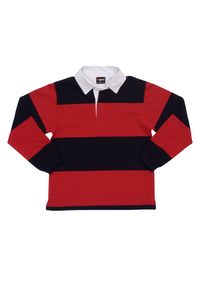 Ramo P100KS - Kids Rugby Navy/Red