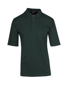 Ramo P202HS - Mens 100% Cotton  Jersey Polo Bottle Green