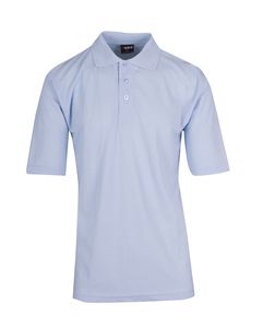 Ramo P212HS - Mens Regular Pique knit Polo Sky Blue