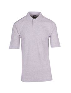 Ramo P212HS - Mens Regular Pique knit Polo Snow Marl