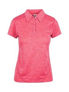 Ramo P446LDM - Ladies' Challenger 100% polyester  Polo Red Marl