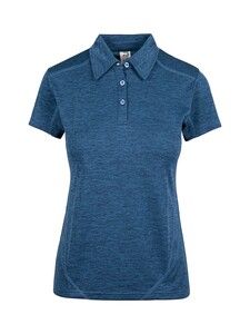 Ramo P446LDM - Ladies' Challenger 100% polyester  Polo Teal Marl